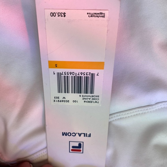 SOLD - Fila A-line Tennis Skirt - Picture 6 of 6